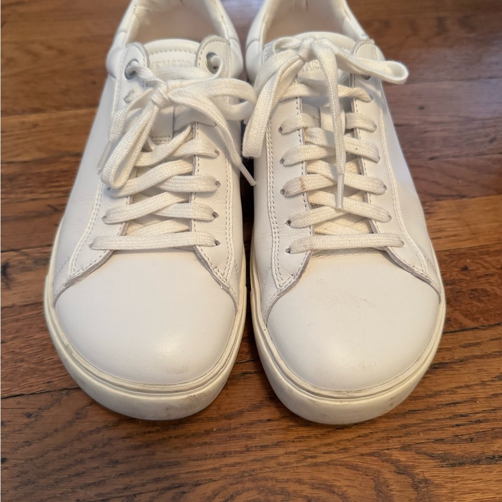 Birkenstock Bend Low leather sneakers size 38 regular width. Lightly worn.